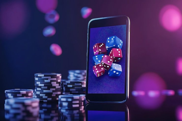 Pengguna melakukan registrasi dengan mudah menggunakan perangkat smartphone di tania77