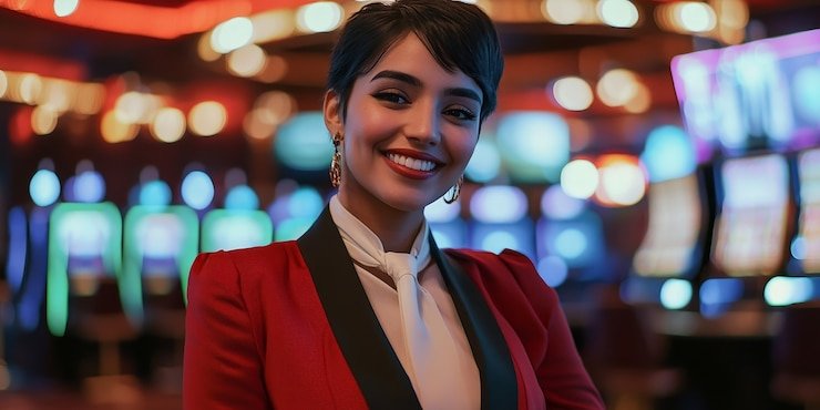 Ilustrasi pengguna mengakses fitur taruhan live melalui versi mobile tania77